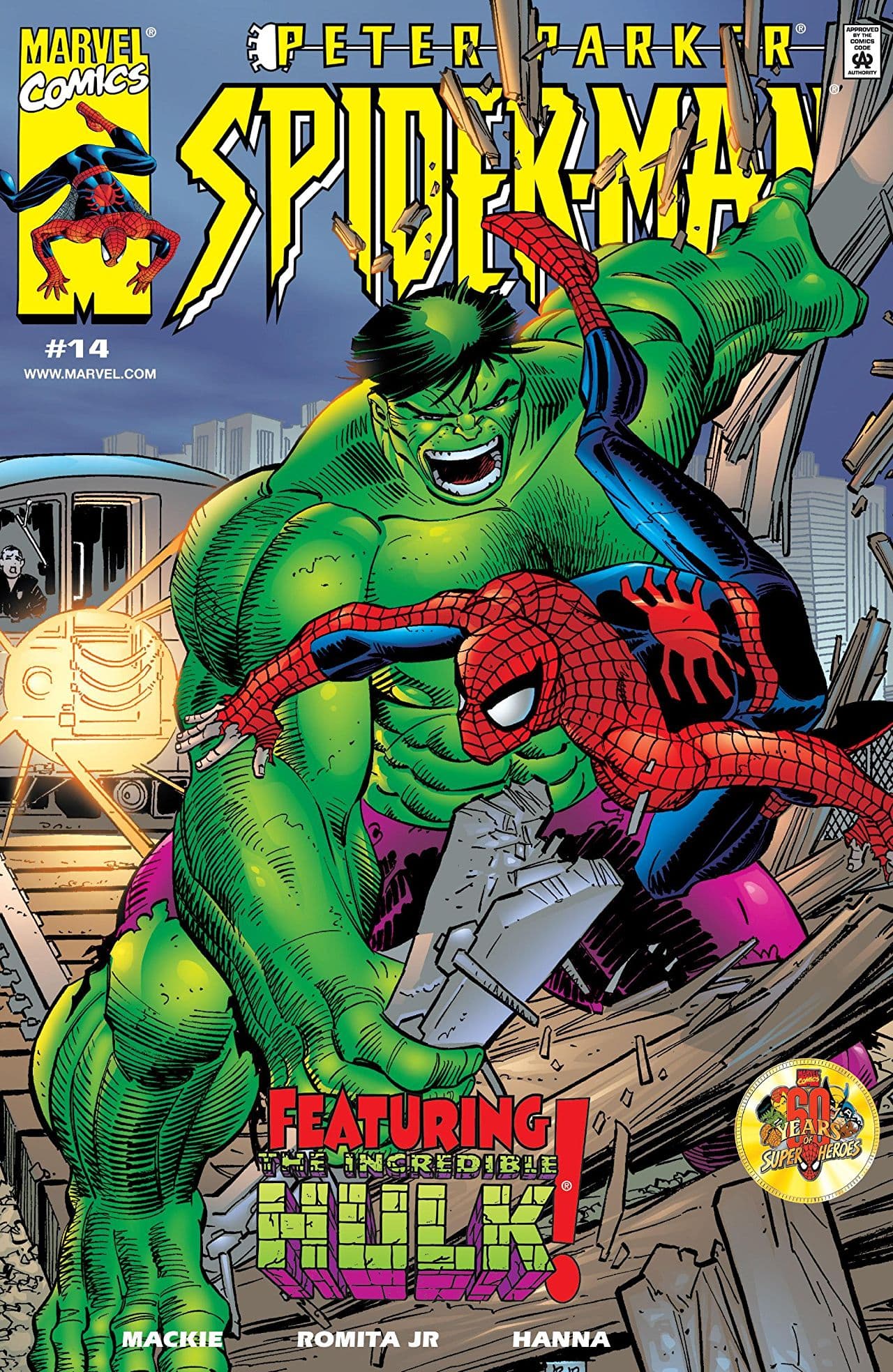 Peter Parker: Spider-Man #14 cover