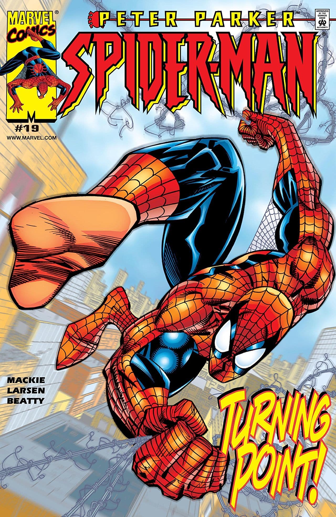 Peter Parker: Spider-Man #19 cover