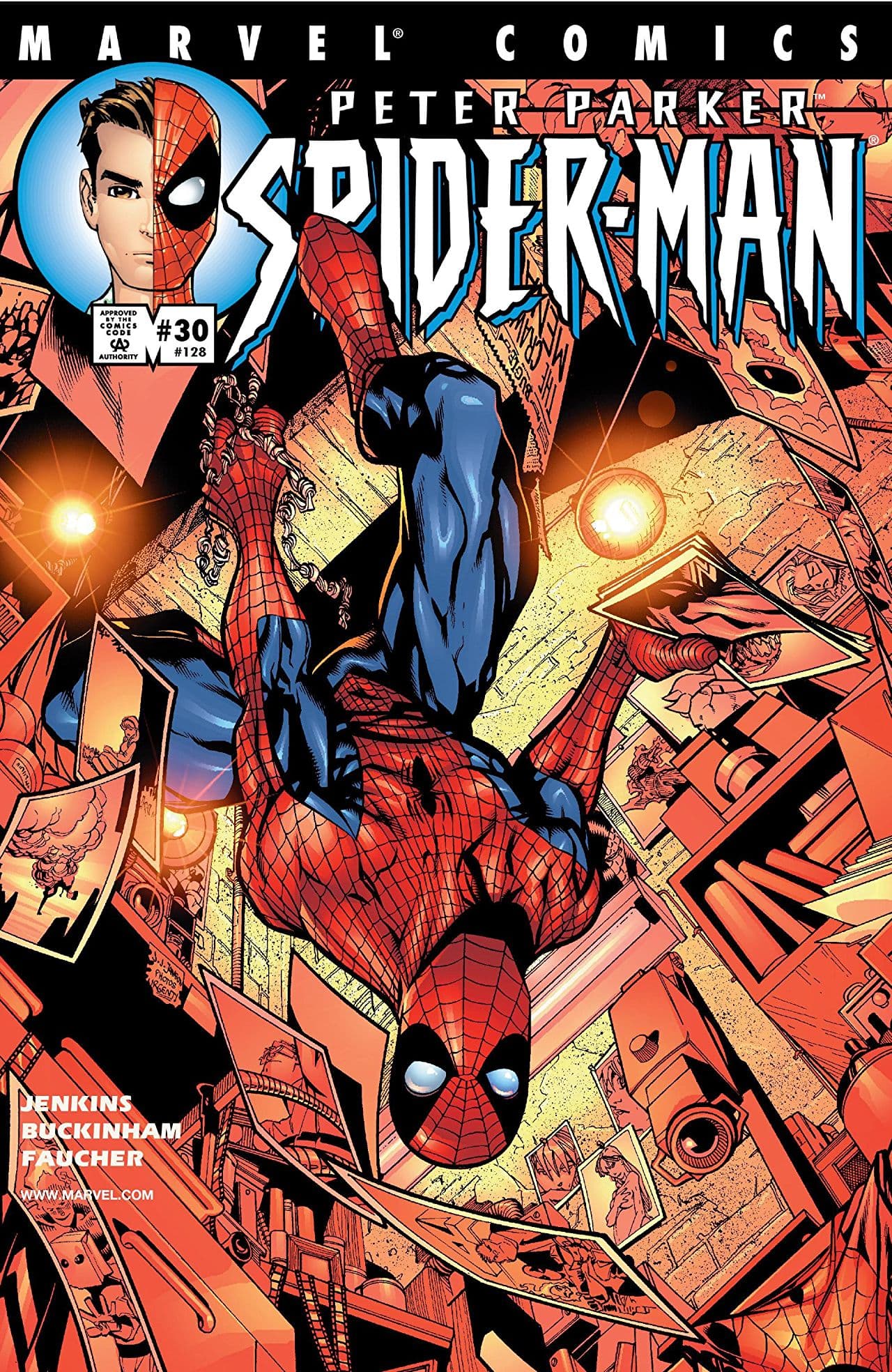 Peter Parker: Spider-Man #30 cover