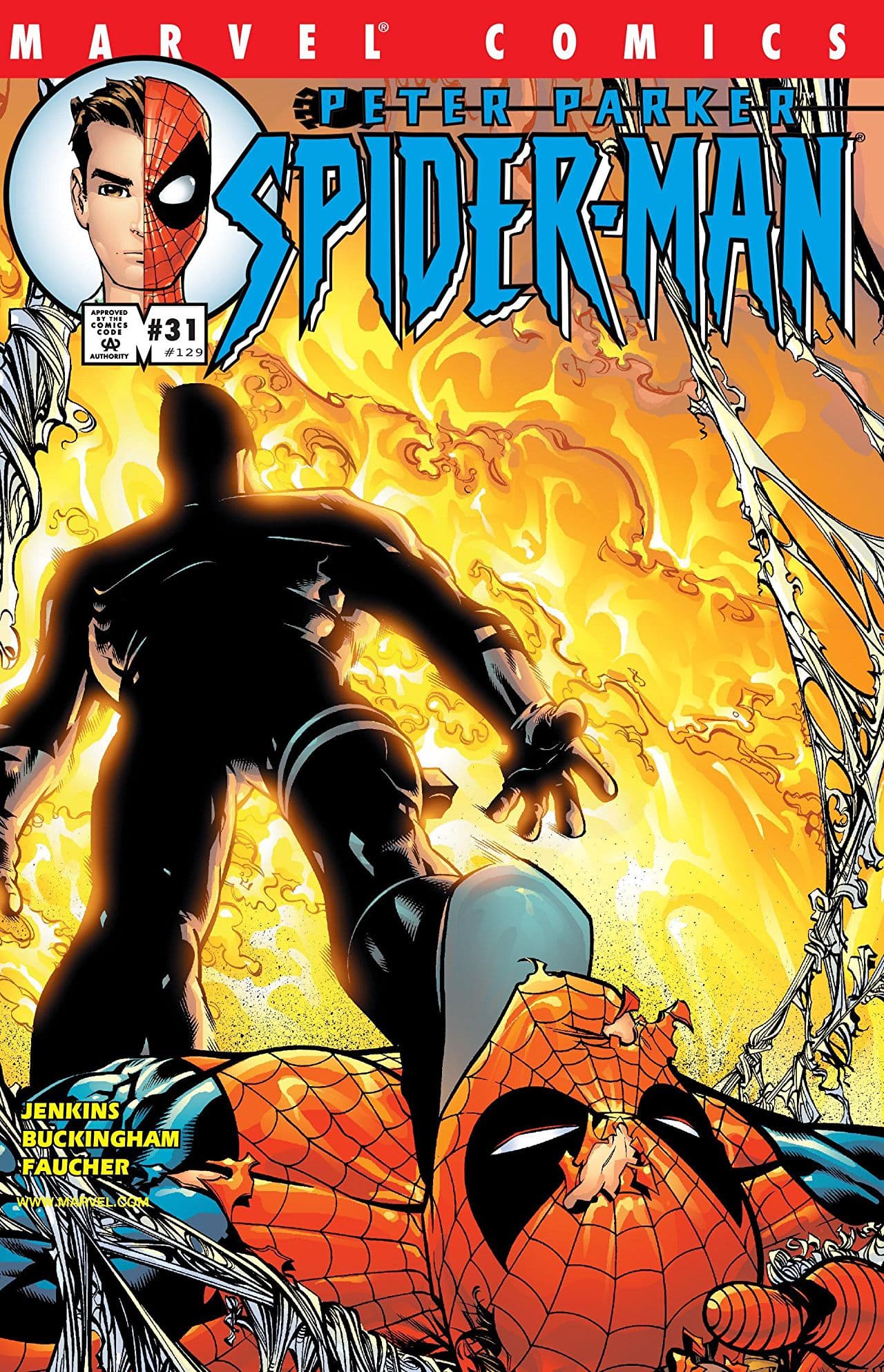 Peter Parker: Spider-Man #31 cover