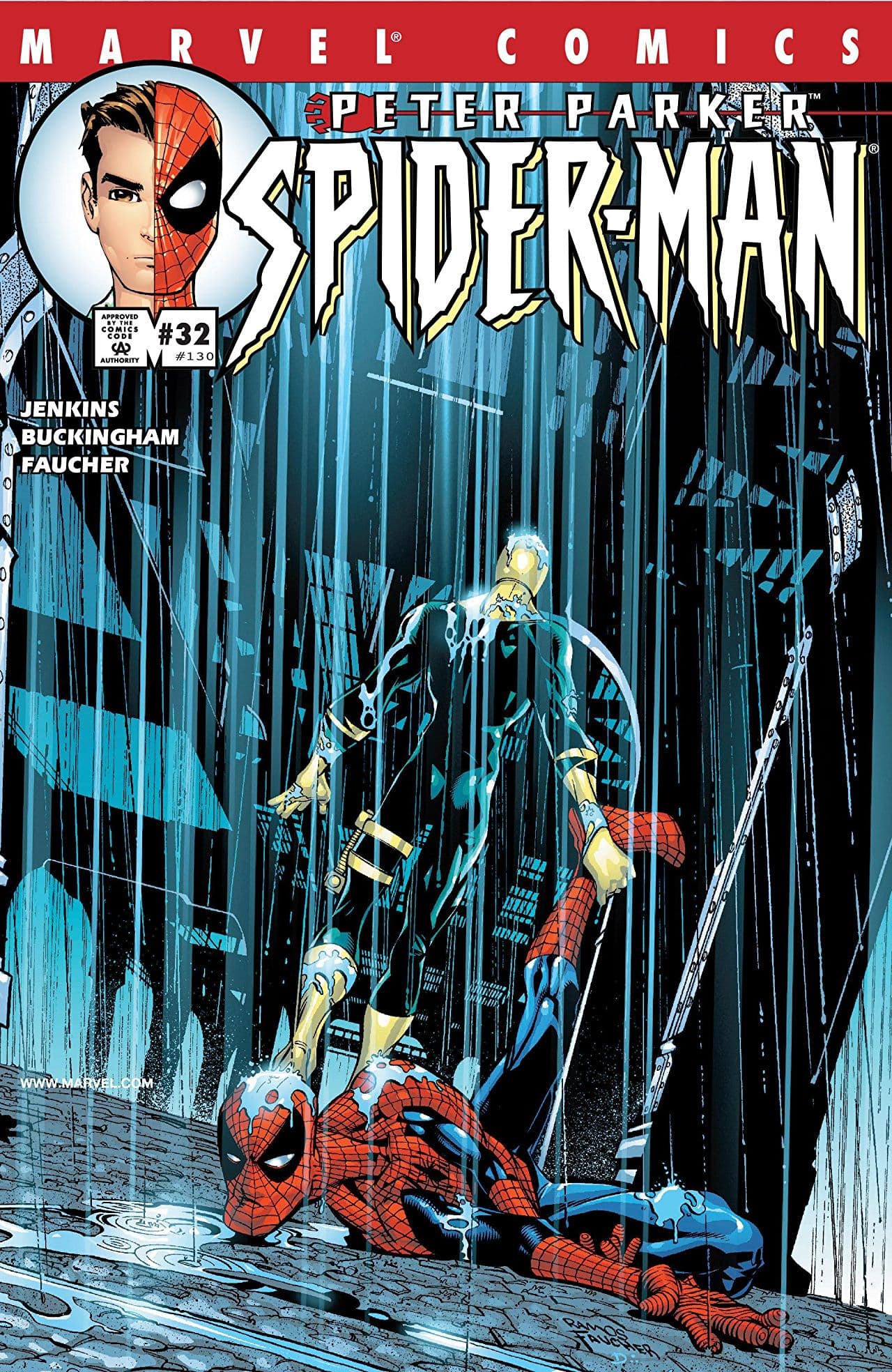 Peter Parker: Spider-Man #32 cover