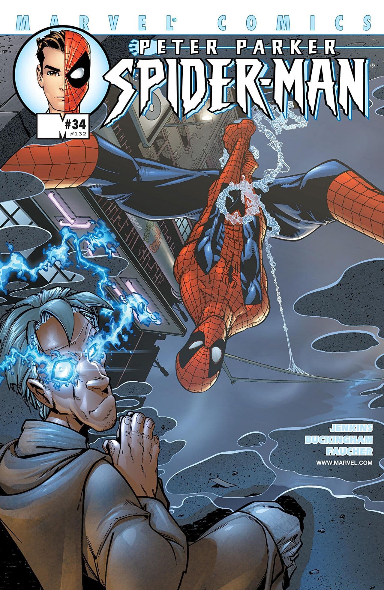 Peter Parker: Spider-Man #34 cover