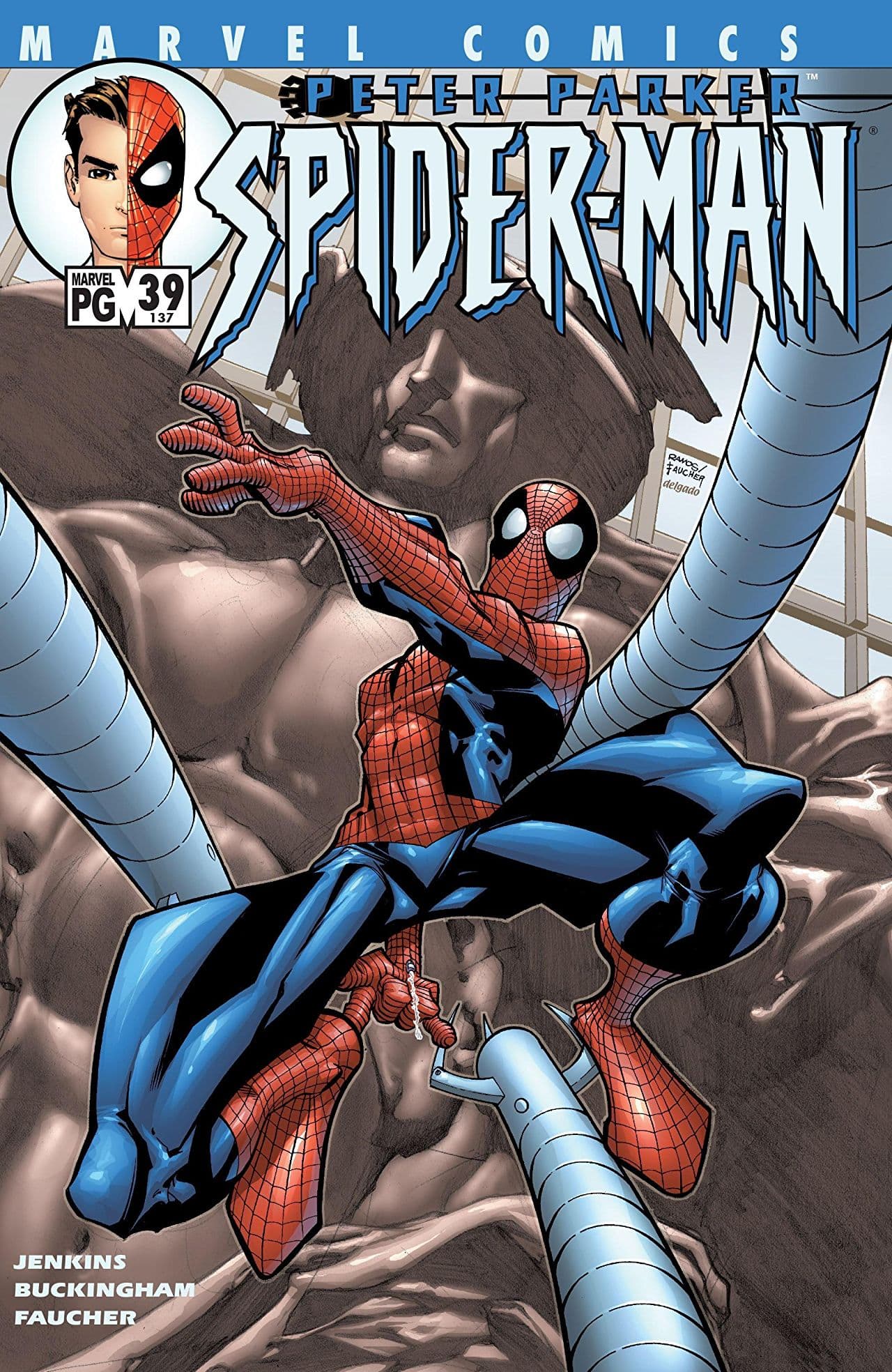 Peter Parker: Spider-Man #39 cover
