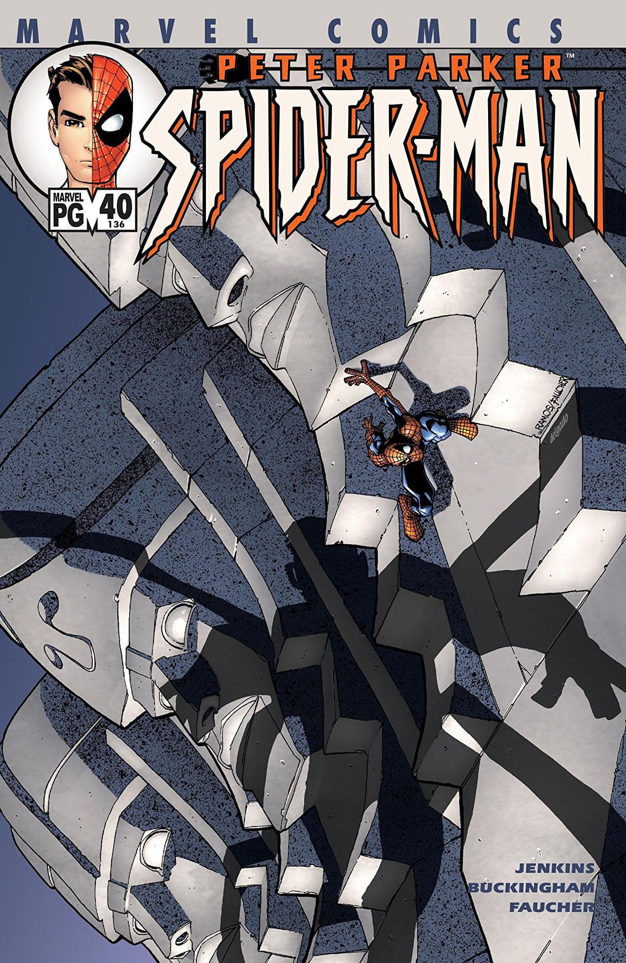 Peter Parker: Spider-Man #40 cover