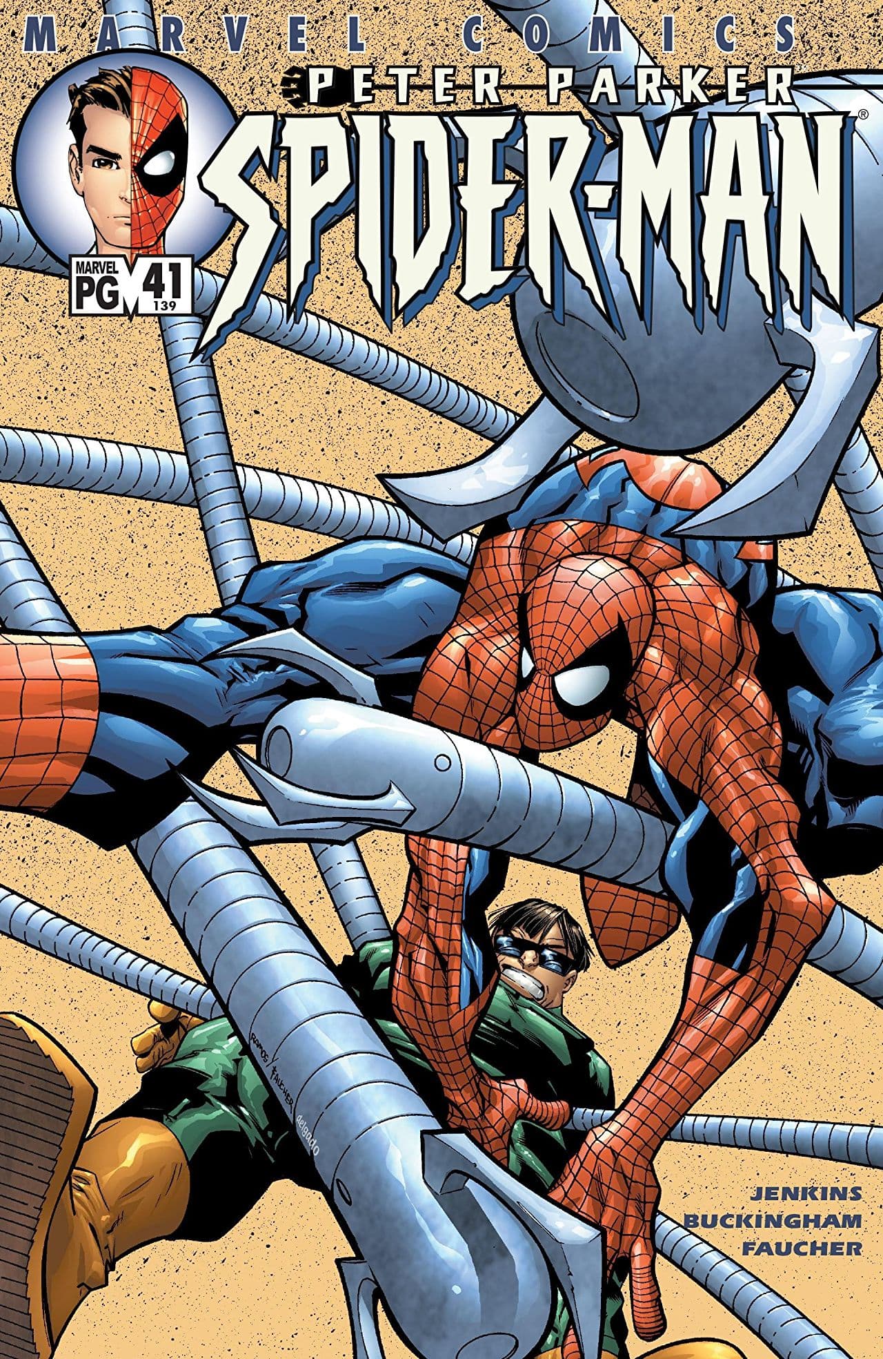 Peter Parker: Spider-Man #41 cover