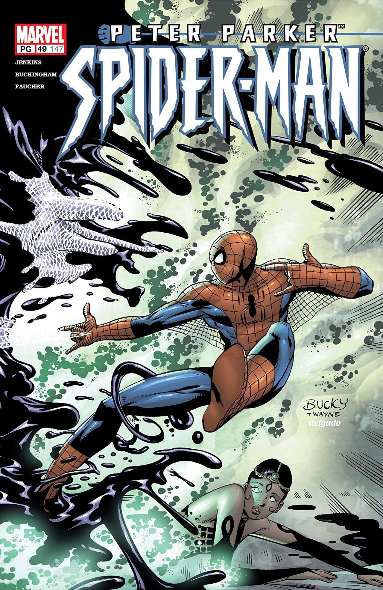 Peter Parker: Spider-Man #49 cover