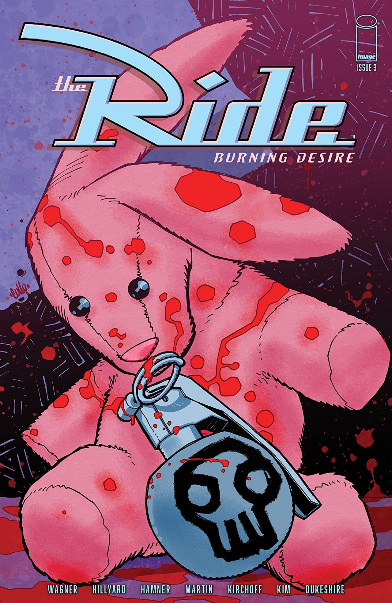The Ride: Burning Desire #3