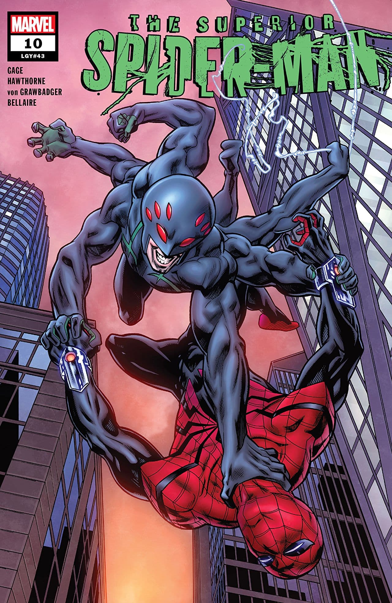 Superior Spider-Man #10 cover