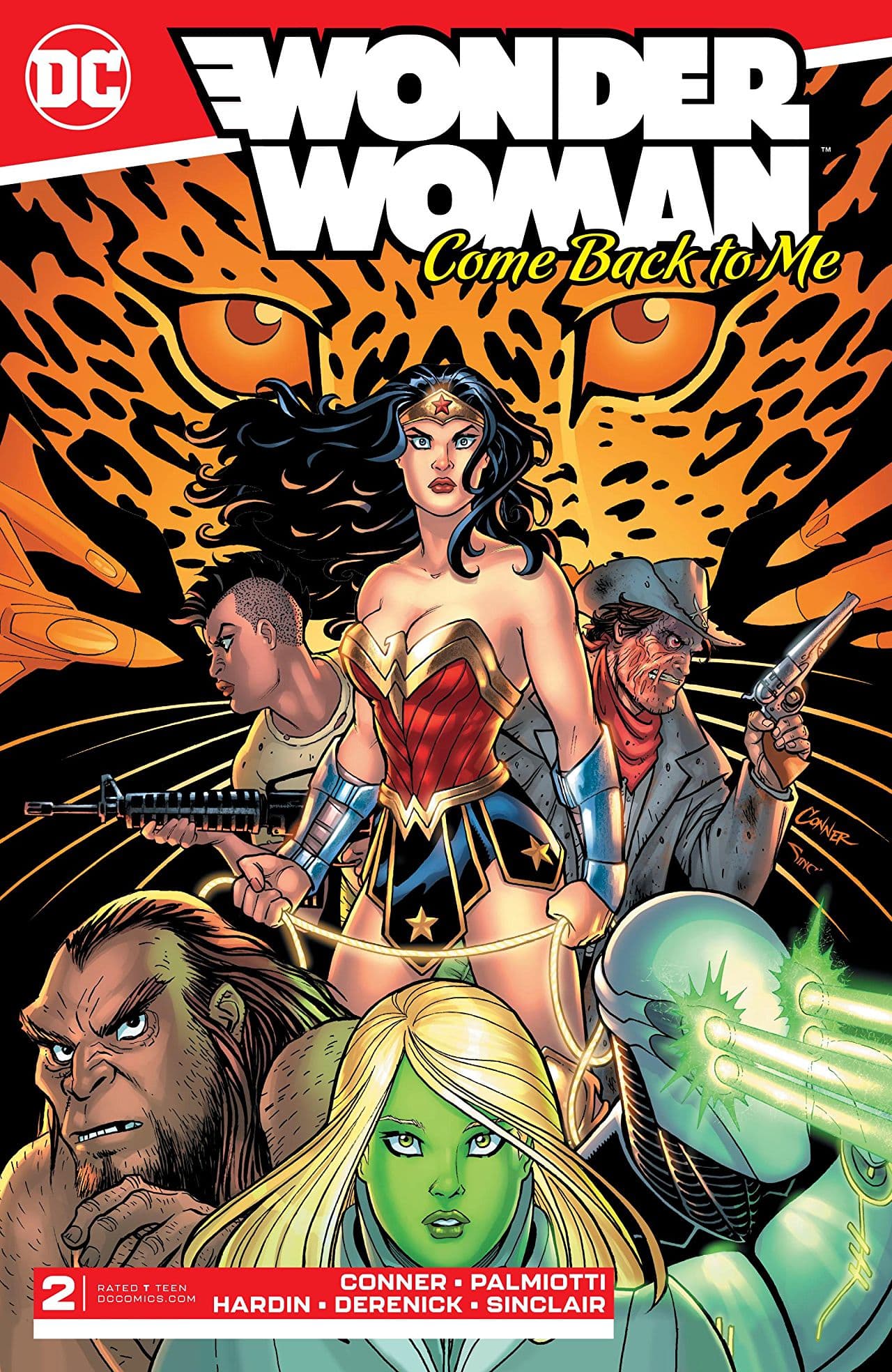 Wonder Woman: Come Back To Me #2 cover