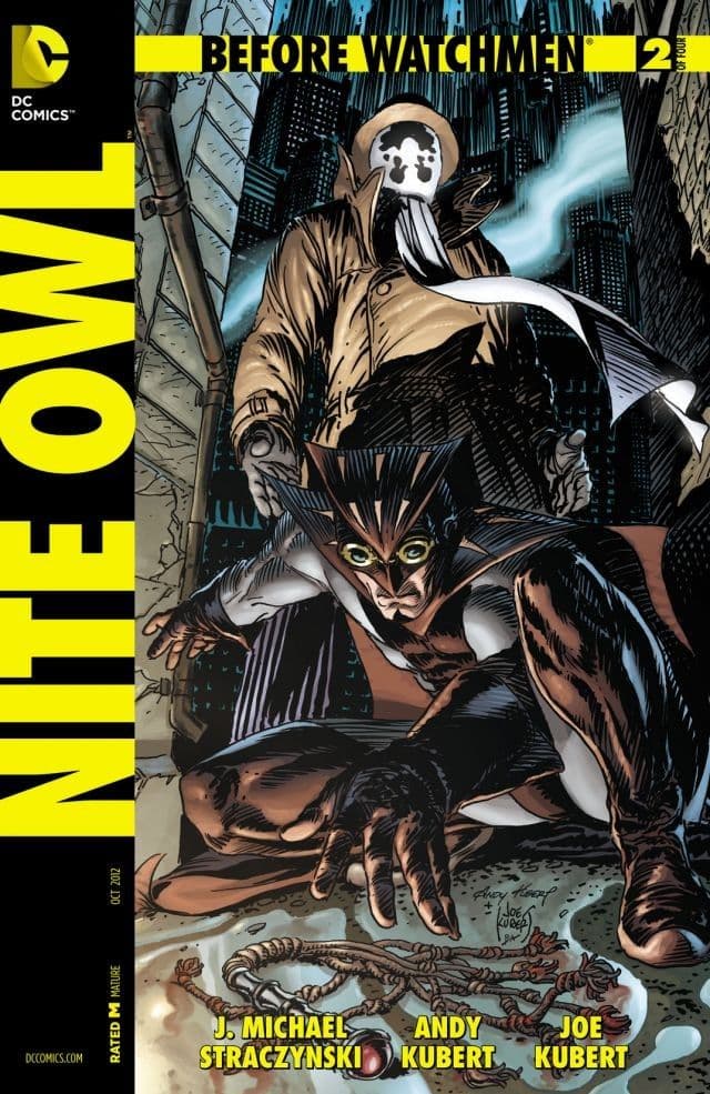 Before Watchmen: Nite Owl #2