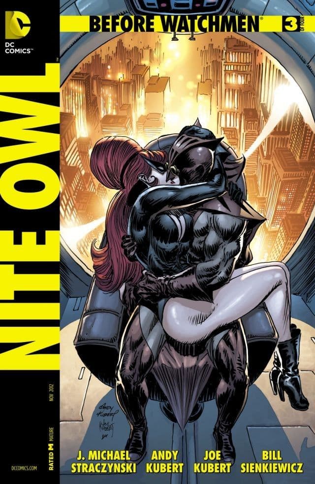 Before Watchmen: Nite Owl #3