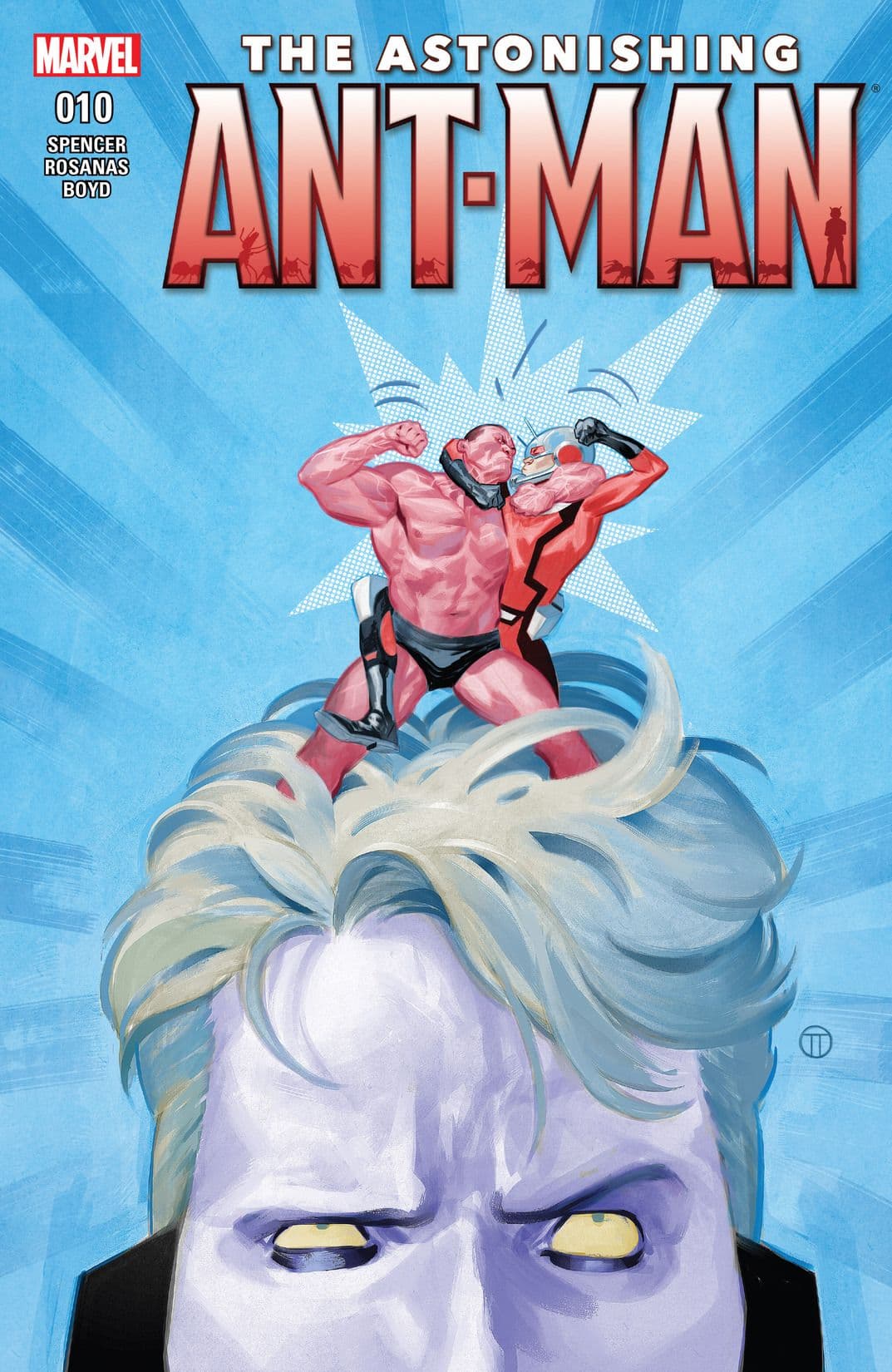 The Astonishing Ant-Man #10 cover