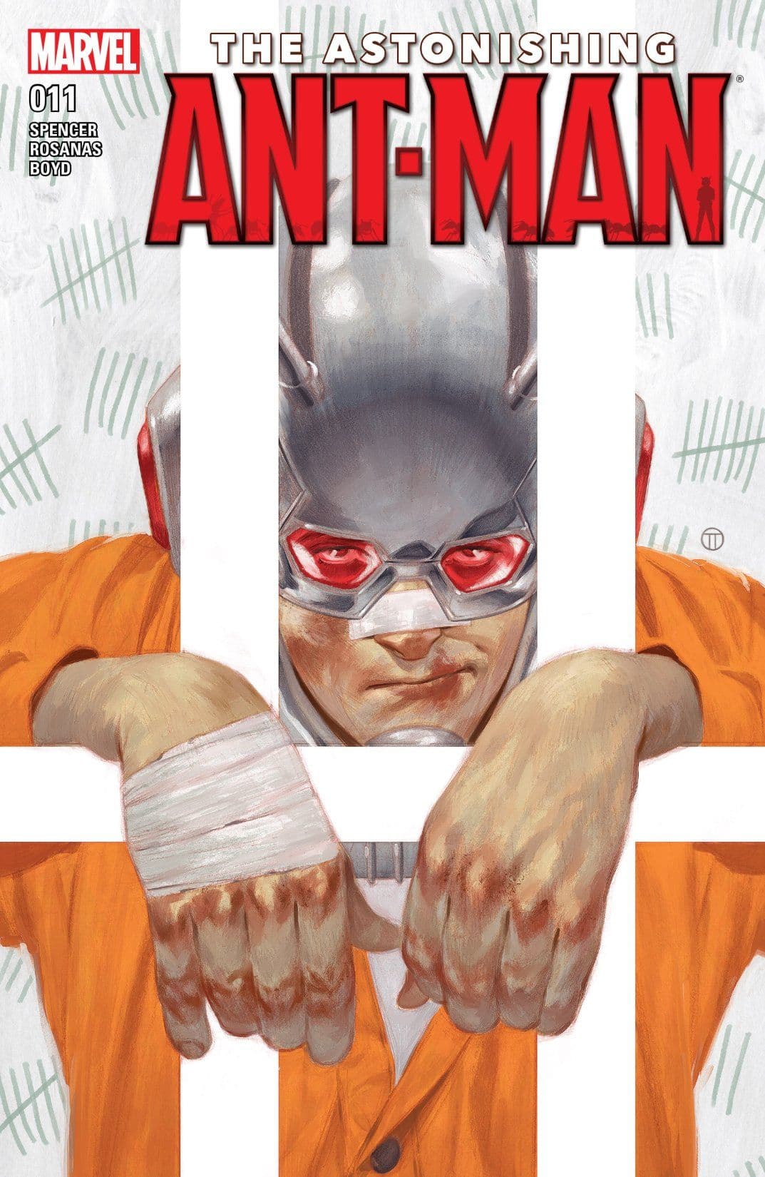 The Astonishing Ant-Man #11 cover