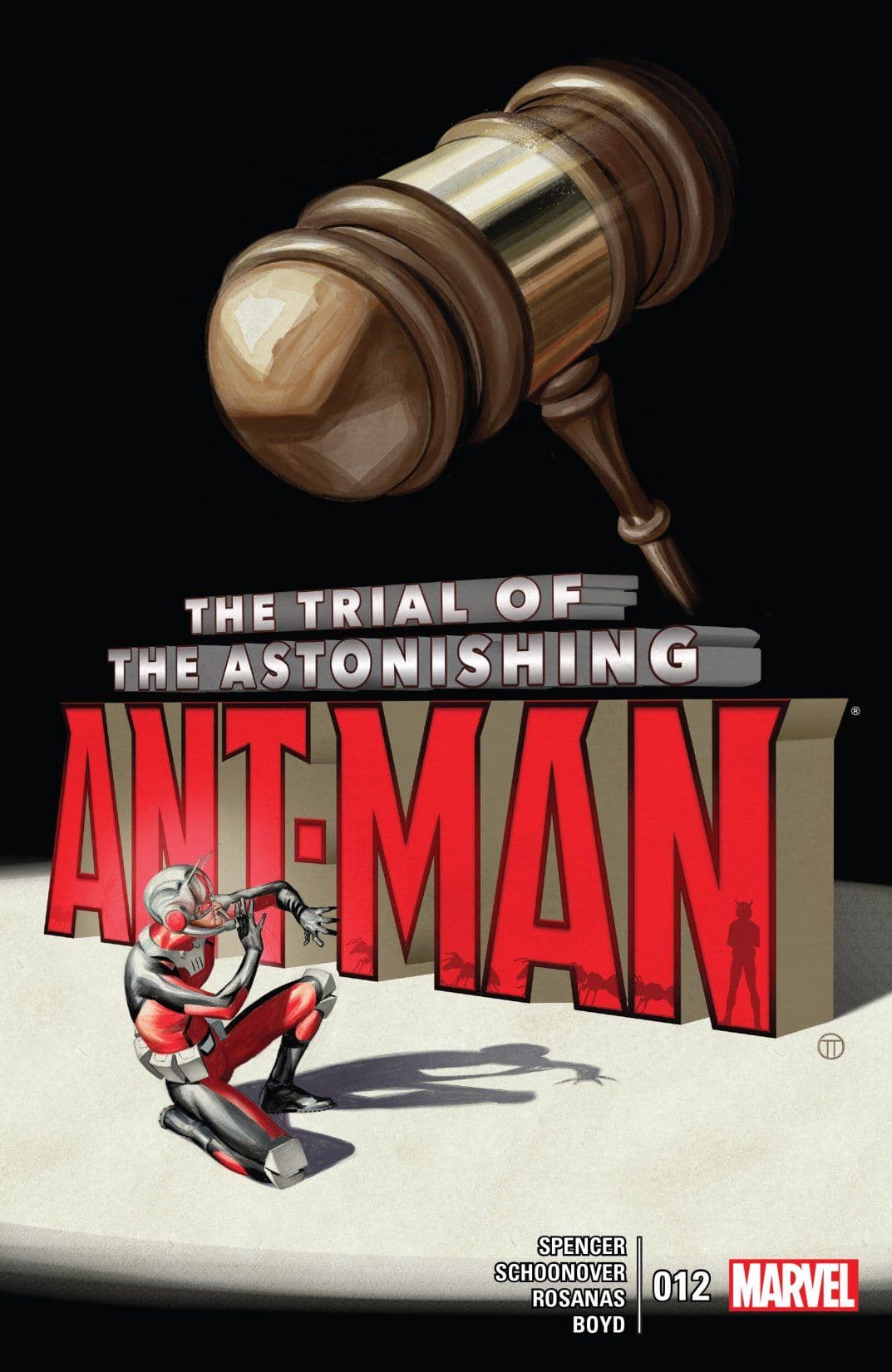 The Astonishing Ant-Man #12 cover