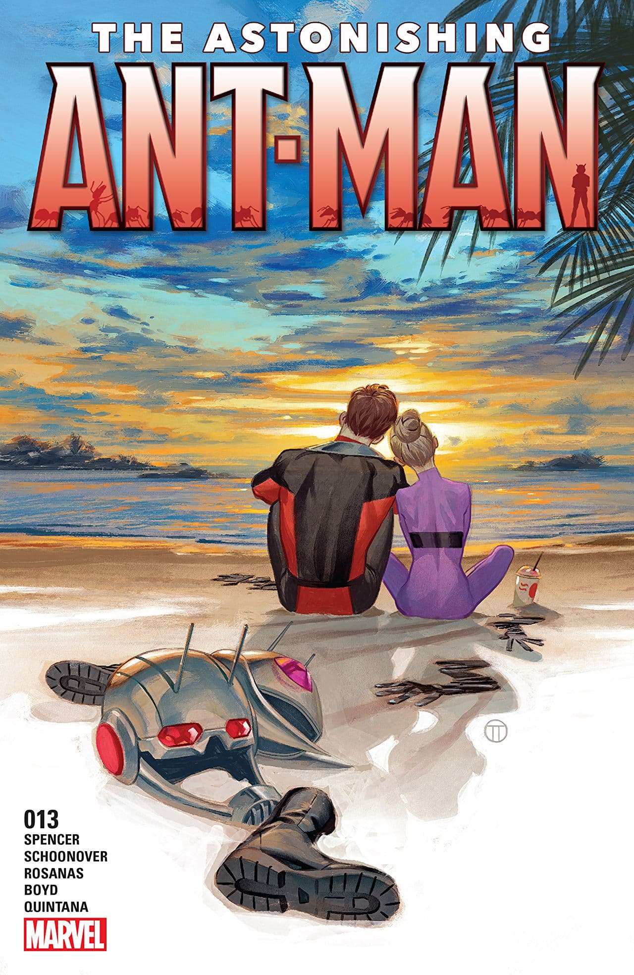 The Astonishing Ant-Man #13 cover
