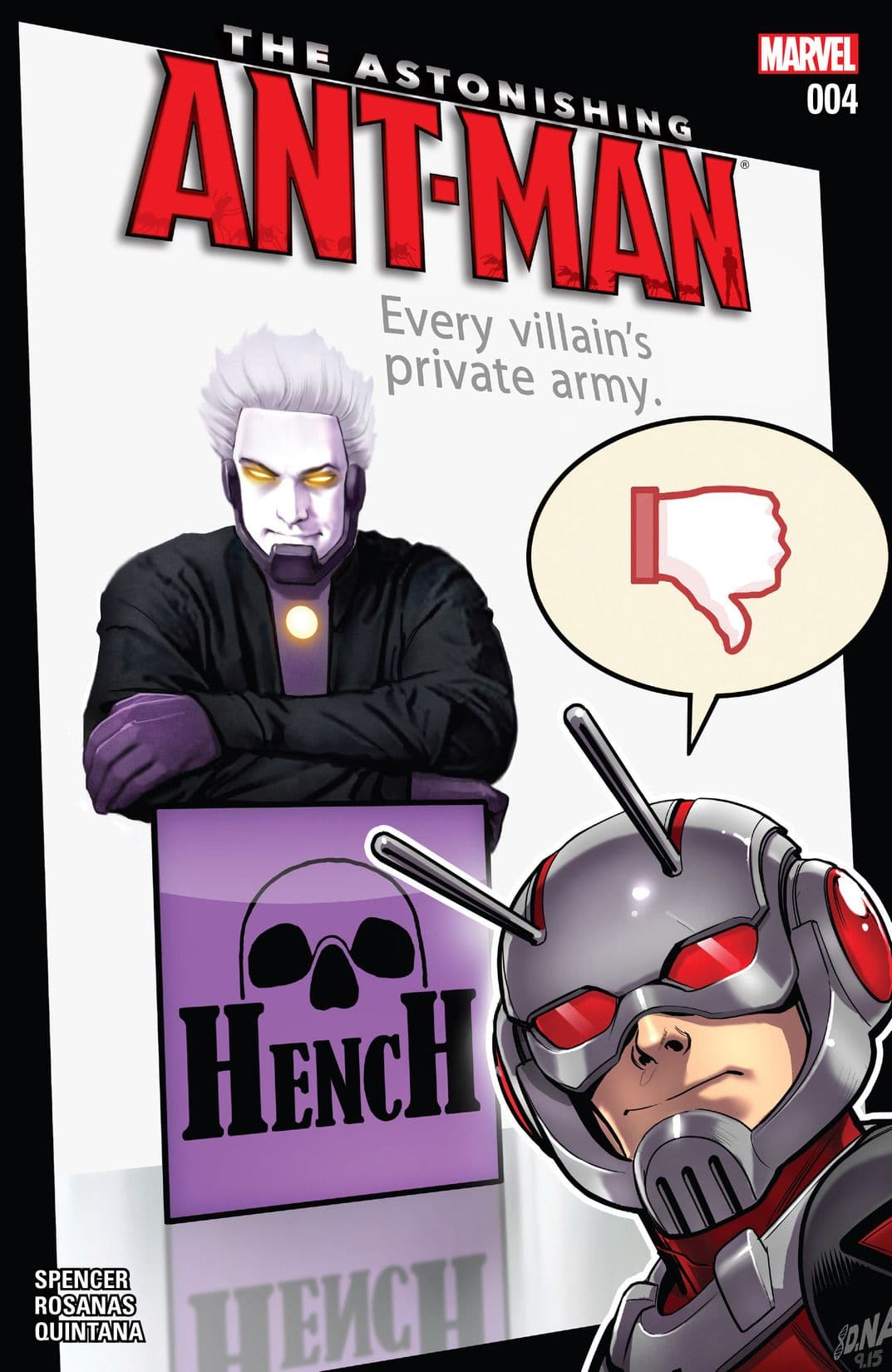The Astonishing Ant-Man #4 cover