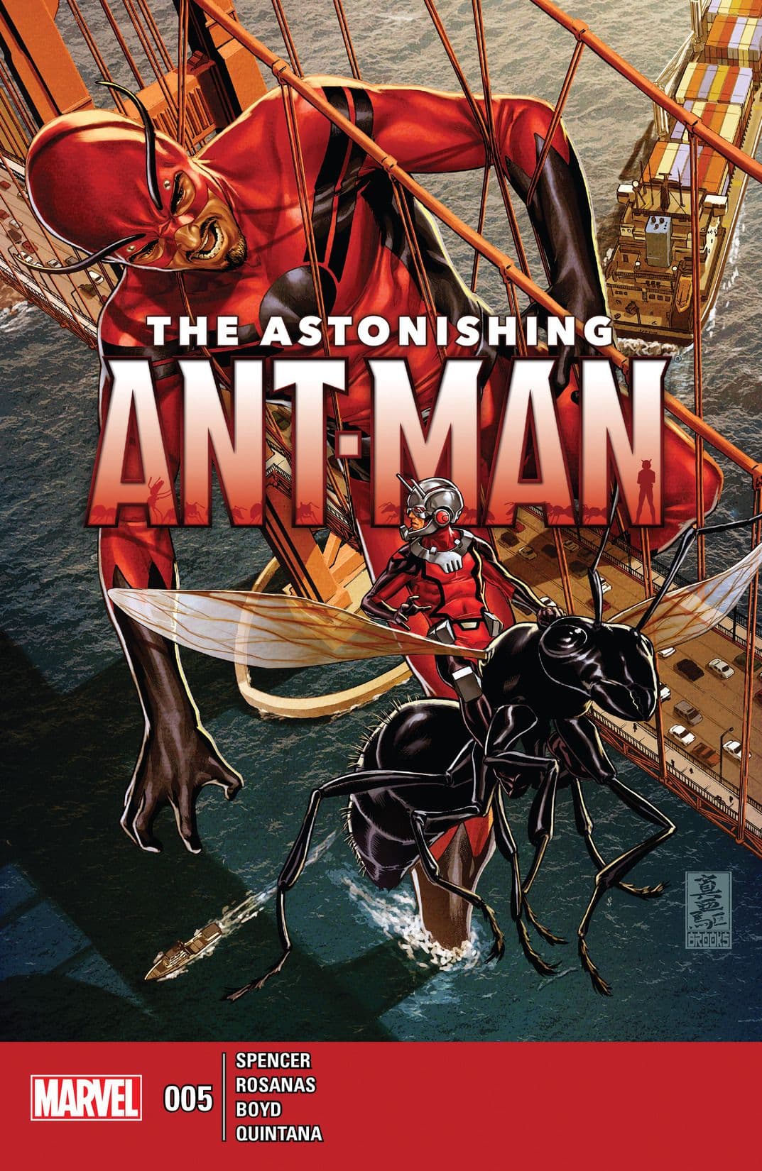 The Astonishing Ant-Man #5 cover