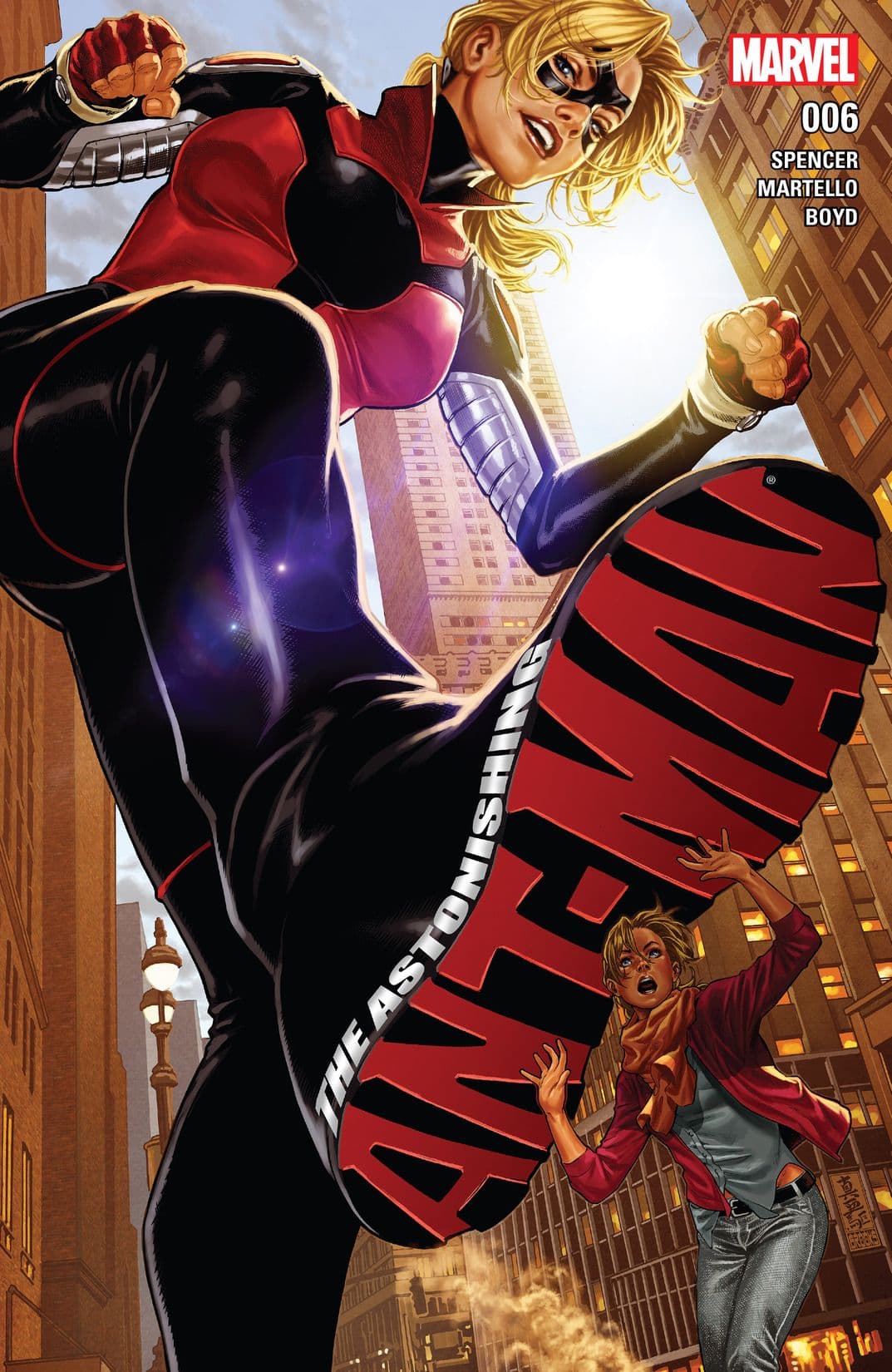 The Astonishing Ant-Man #6 cover
