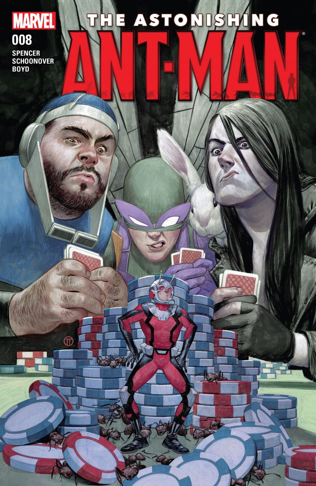 The Astonishing Ant-Man #8 cover