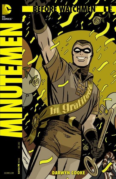 Before Watchmen: Minutemen