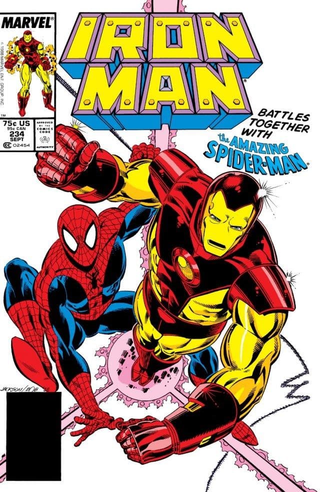 Iron Man #234 cover