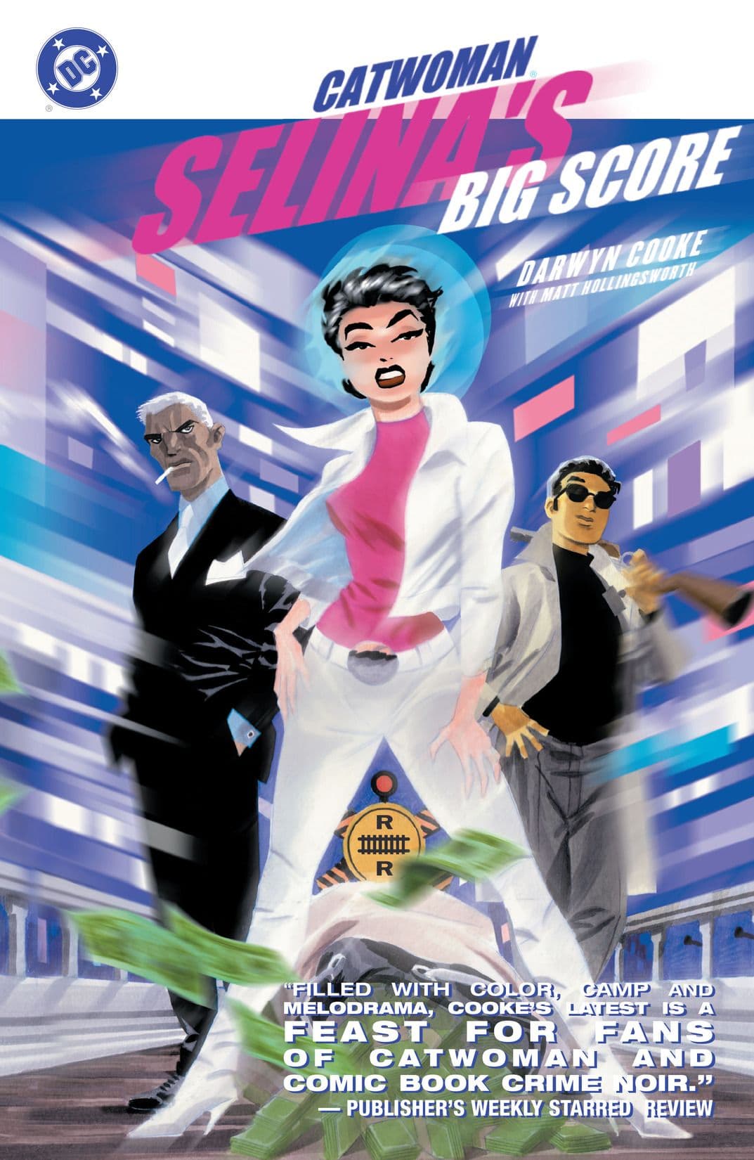 Catwoman: Selina's Big Score #1 cover