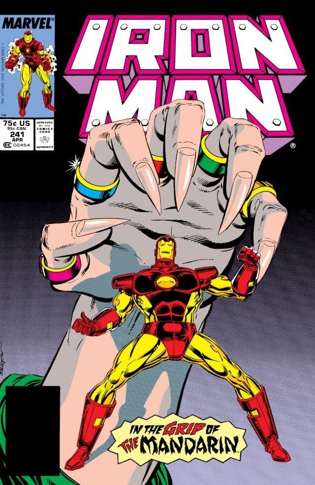 Iron Man #241 cover