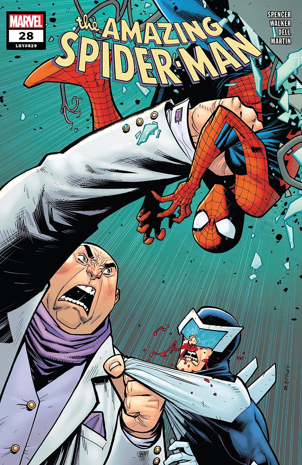 The Amazing Spider-Man #28 cover