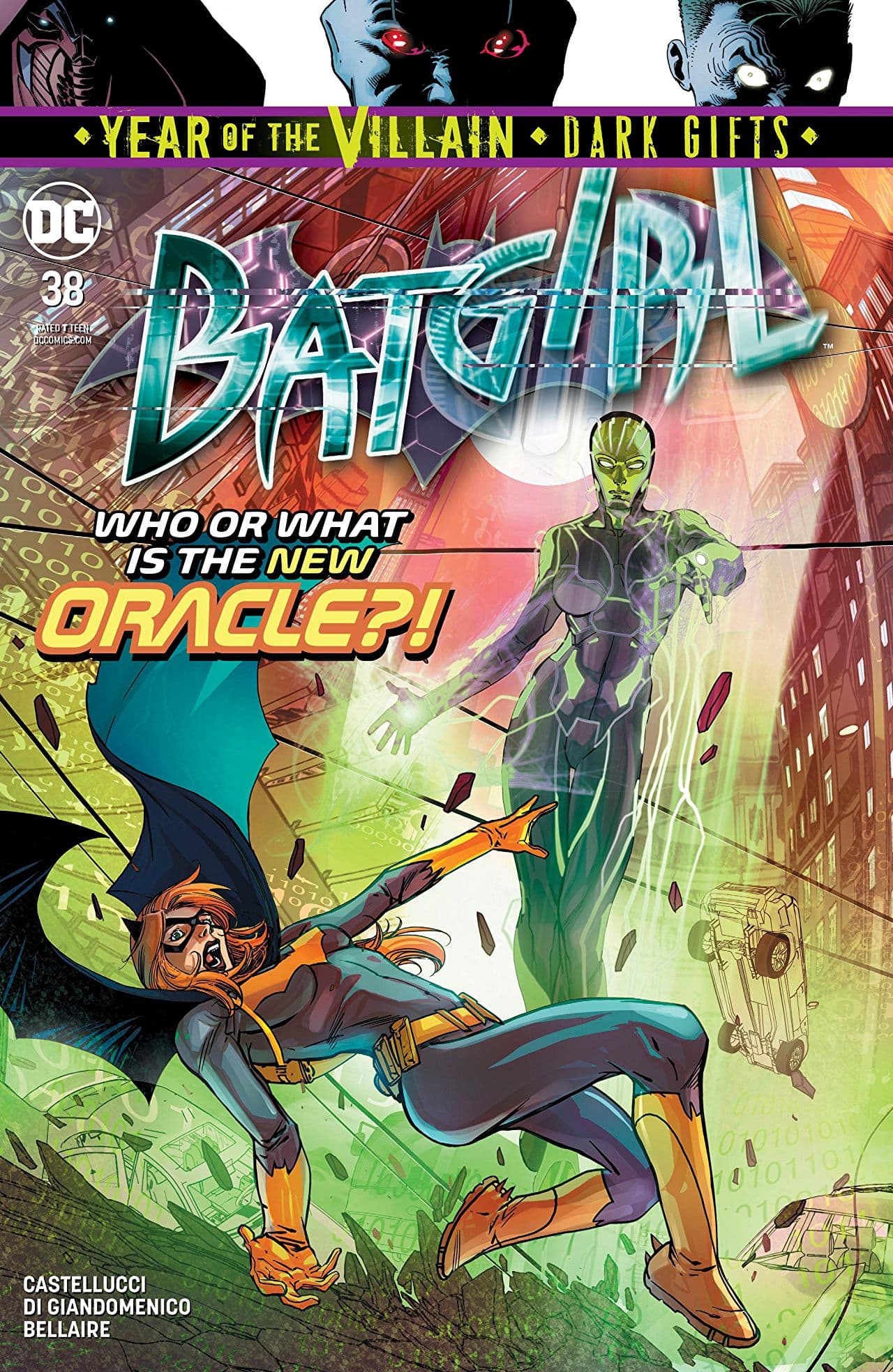 Batgirl #38 cover