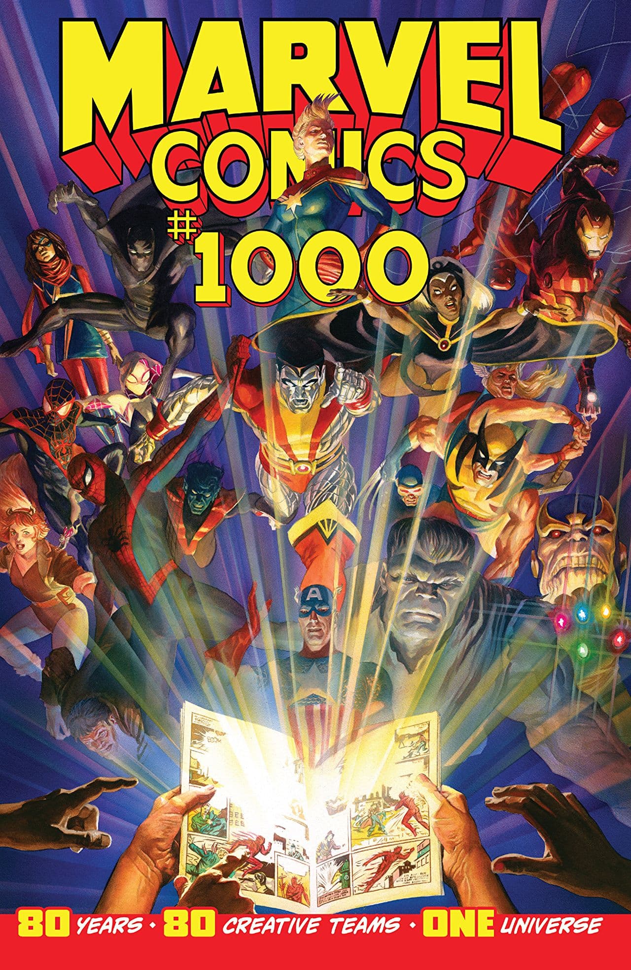 Marvel Comics #1000 cover