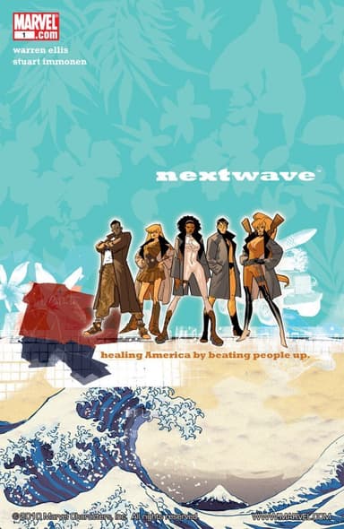 Nextwave: Agents of H.A.T.E.
