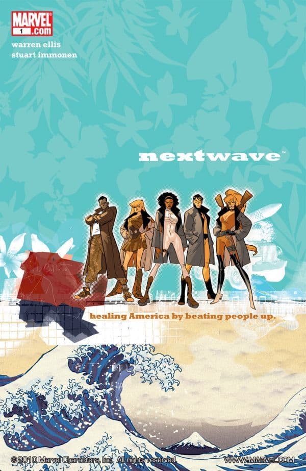 Nextwave: Agents of H.A.T.E.