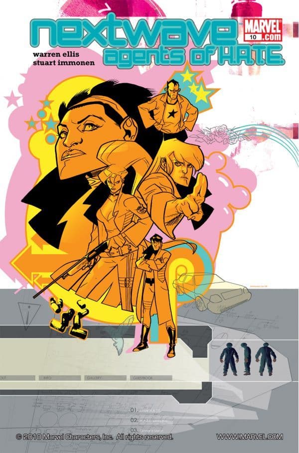 Nextwave: Agents of H.A.T.E. #10