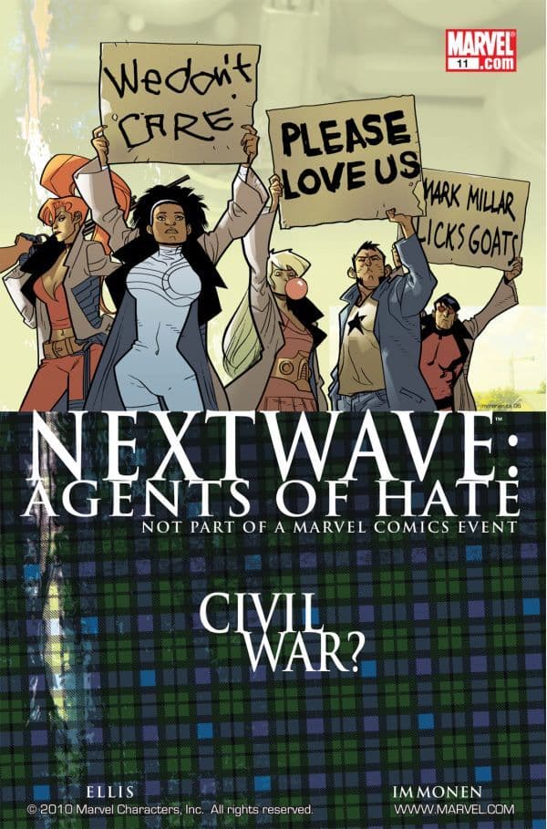 Nextwave: Agents of H.A.T.E. #11