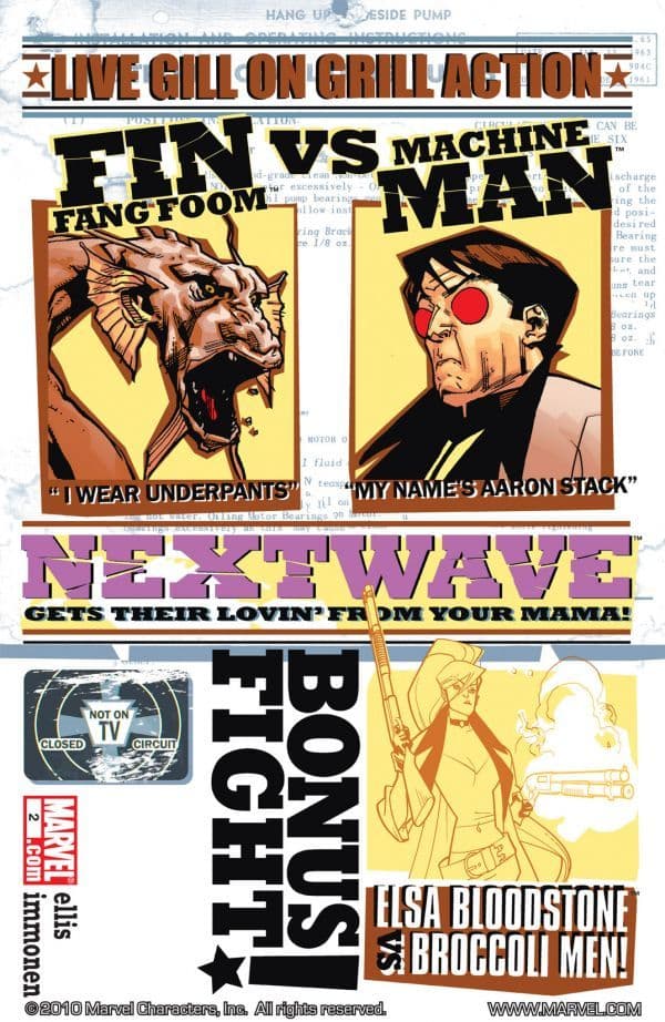 Nextwave: Agents of H.A.T.E. #2
