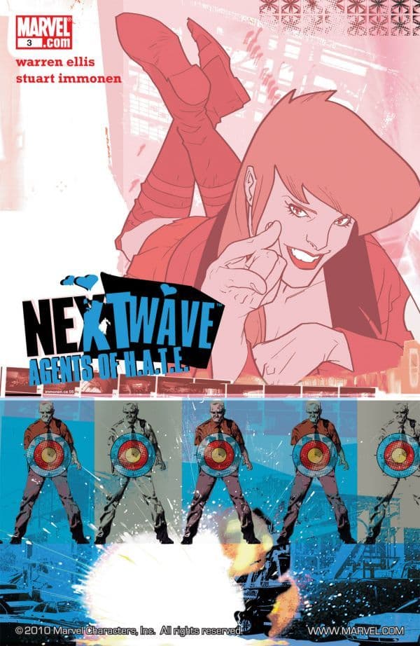 Nextwave: Agents of H.A.T.E. #3