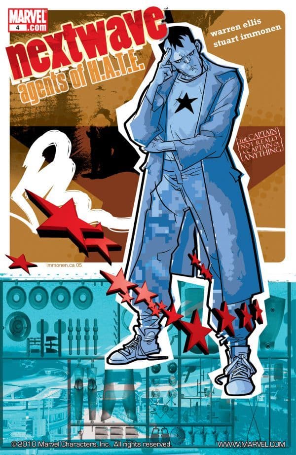 Nextwave: Agents of H.A.T.E. #4
