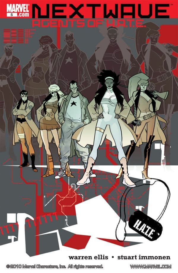Nextwave: Agents of H.A.T.E. #5