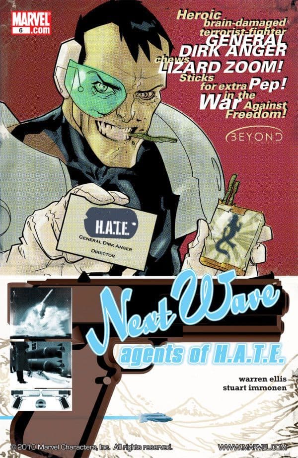 Nextwave: Agents of H.A.T.E. #6