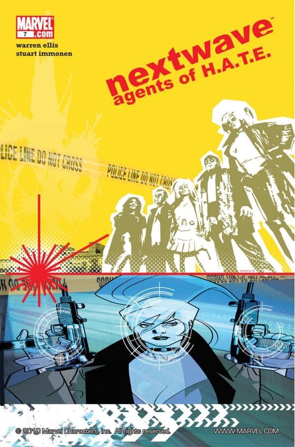 Nextwave: Agents of H.A.T.E. #7