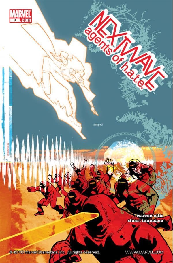 Nextwave: Agents of H.A.T.E. #8
