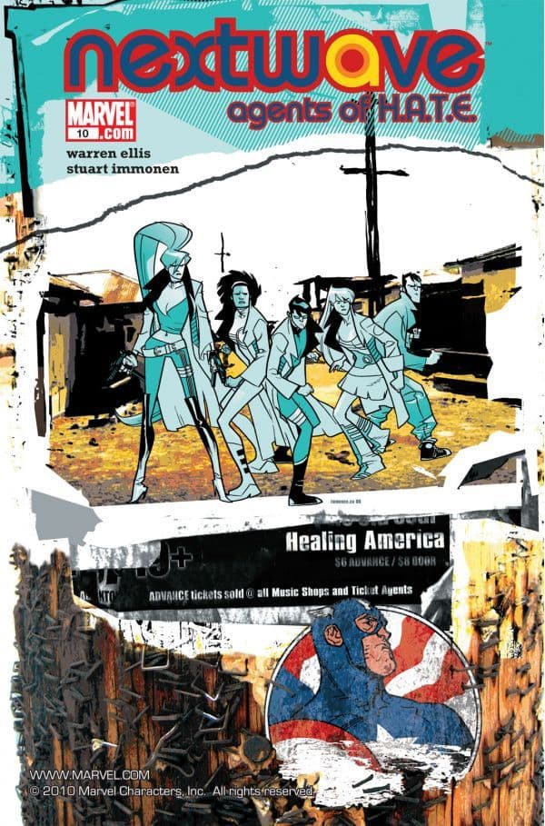 Nextwave: Agents of H.A.T.E. #9