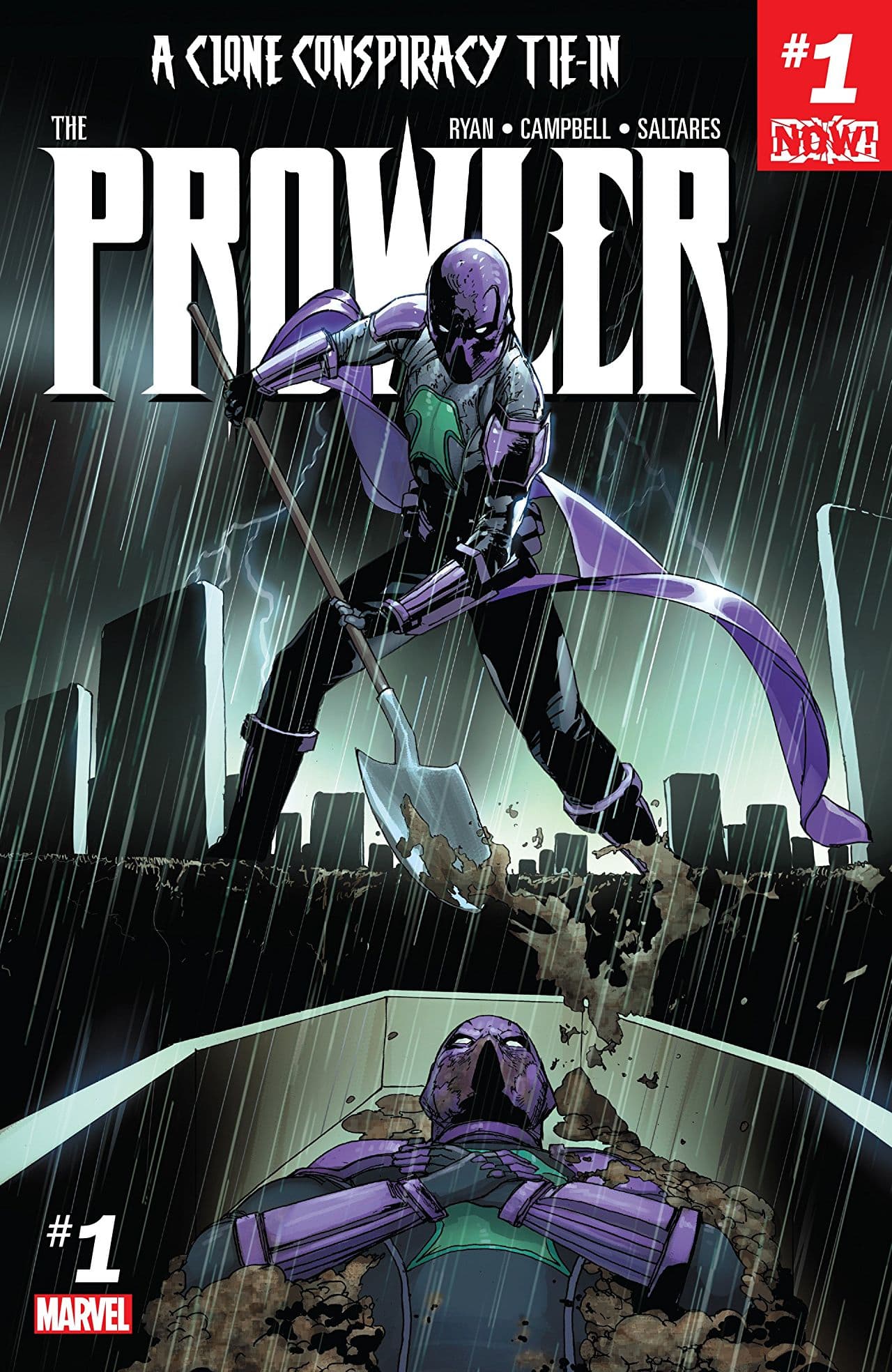 Prowler cover — © Marvel Comics