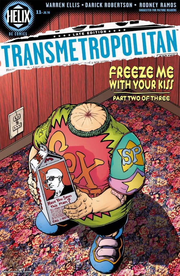 Transmetropolitan #11