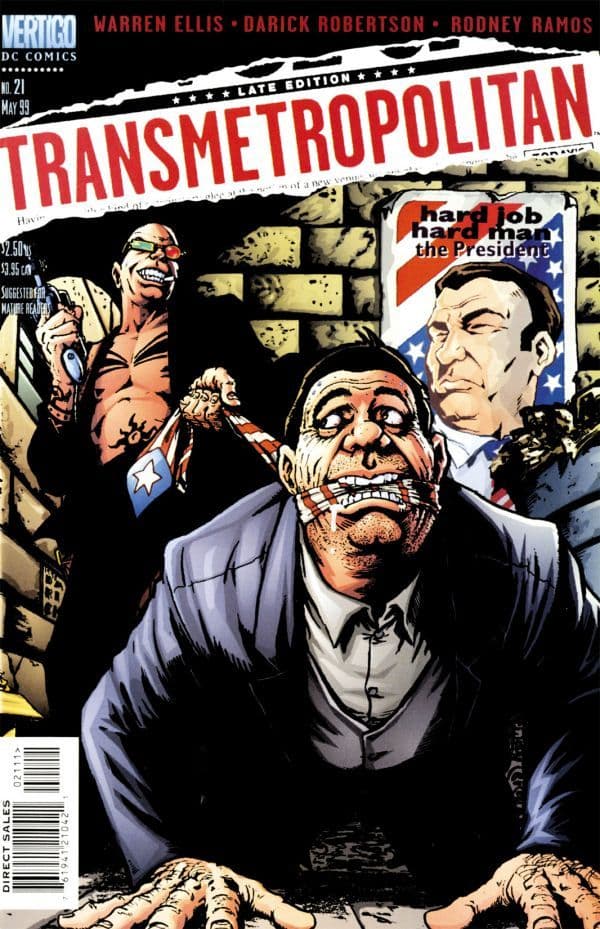 Transmetropolitan #21