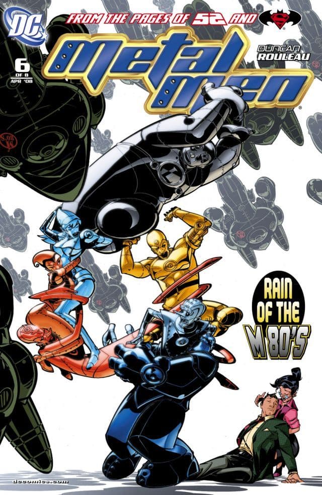 Metal Men #6 cover