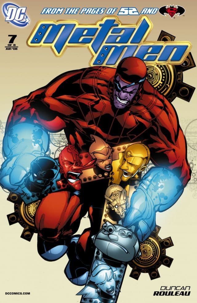 Metal Men #7 cover