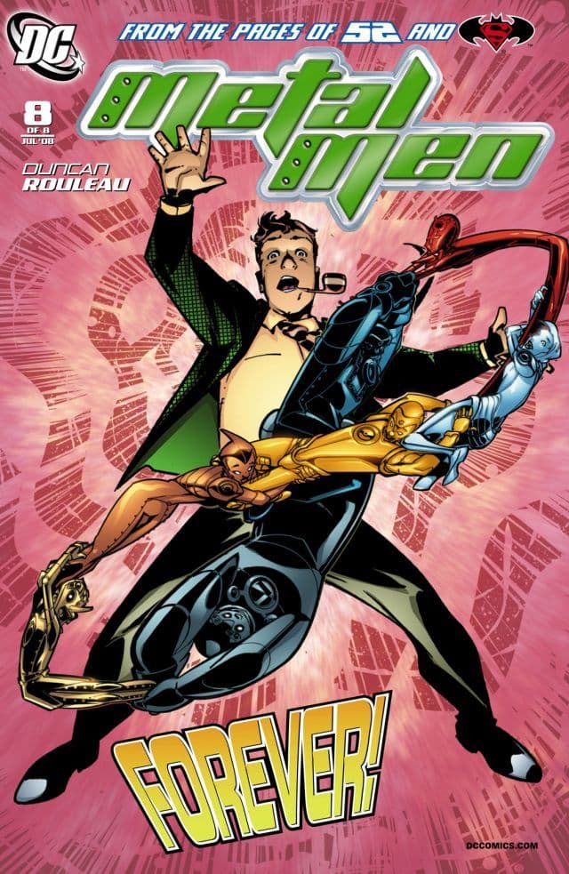Metal Men #8 cover