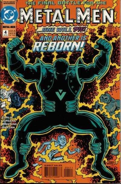 Metal Men #4