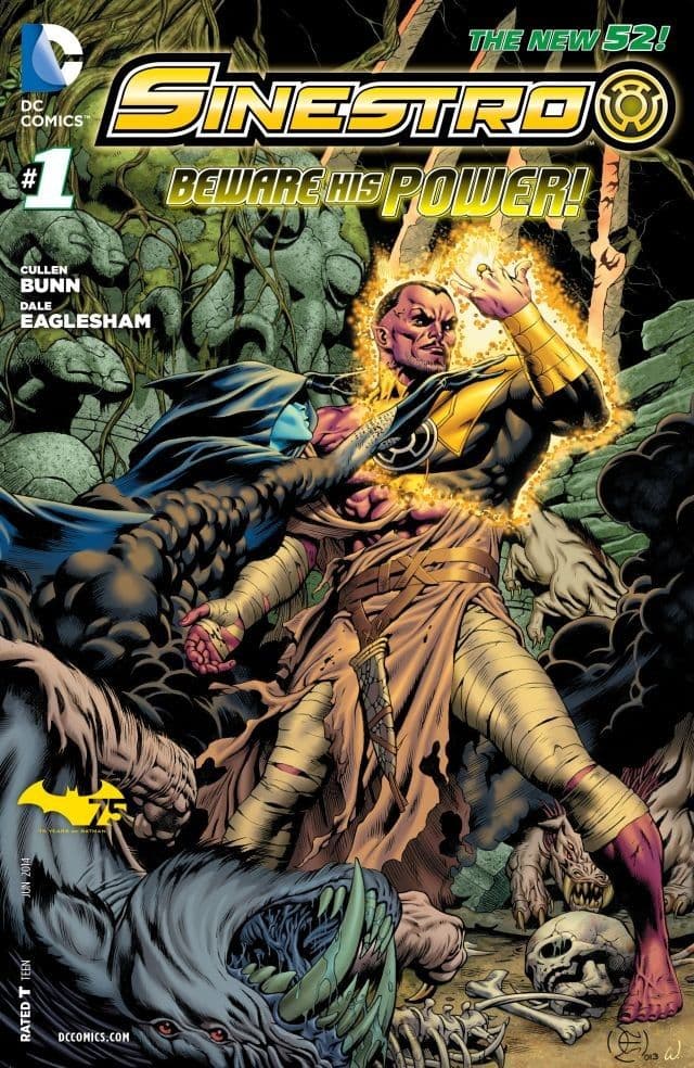 Sinestro cover — © DC Comics